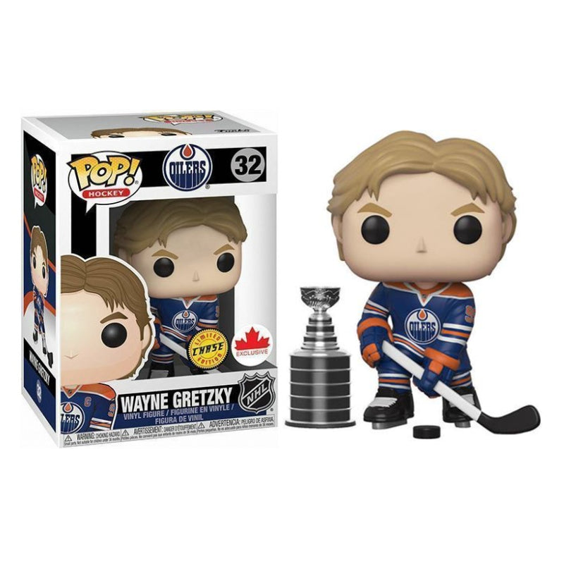 Funko Pop! Sports: NHL - Wayne Gretzky (Edmonton Oilers) #32 [Canadian Exclusive]