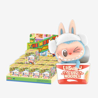 Popmart: The Monsters (Labubu) - Wacky Mart Series Figure Blind Box