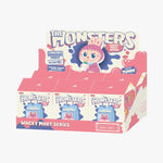 Popmart: The Monsters (Labubu) - Wacky Mart Series Squishy Charm Blind Box