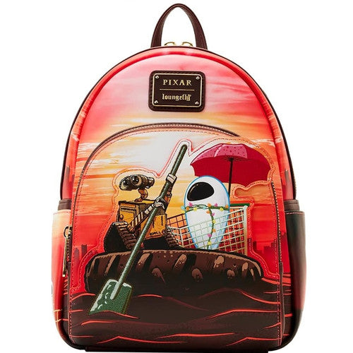 Loungefly: Disney - Wall-E & Eve Date Night Cosplay Mini Backpack
