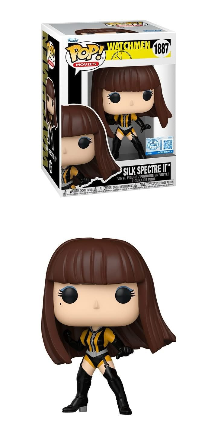 Funko Pop! Movies: Watchmen - Silk Specter II / Dr. Manhattan [Funko Special Edition]