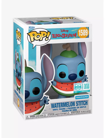 Funko Pop! Disney: Lilo & Stitch - Watermelon Stitch #1589 [Funko Limited Edition] *PREORDER*