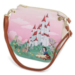 Loungefly Snow White Castle Disney Princess Crossbody Bag