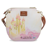 Loungefly Snow White Castle Disney Princess Crossbody Bag