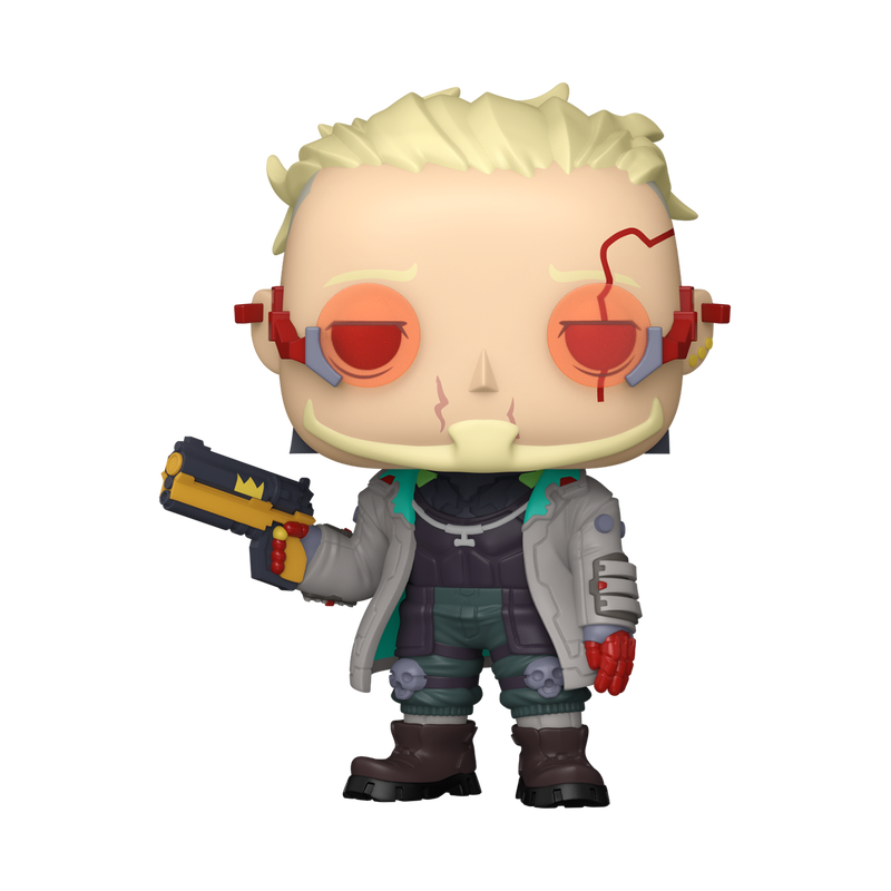 Funko Pop! Anime: Cyberpunk Edgerunners - Weak #2596 / D. #2597 / Roman #2598 / Talia #2599 / Avida #2600 *PREORDER*