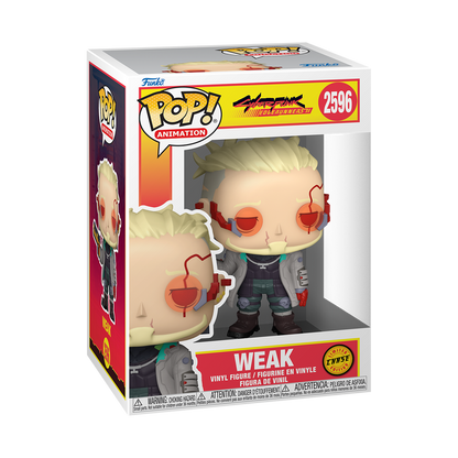 Funko Pop! Anime: Cyberpunk Edgerunners - Weak #2596 / D. #2597 / Roman #2598 / Talia #2599 / Avida #2600 *PREORDER*