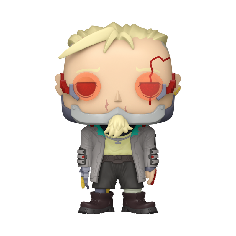 Funko Pop! Anime: Cyberpunk Edgerunners - Weak #2596 / D. #2597 / Roman #2598 / Talia #2599 / Avida #2600 *PREORDER*