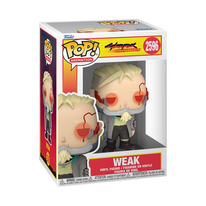 Funko Pop! Anime: Cyberpunk Edgerunners - Weak #2596 / D. #2597 / Roman #2598 / Talia #2599 / Avida #2600 *PREORDER*