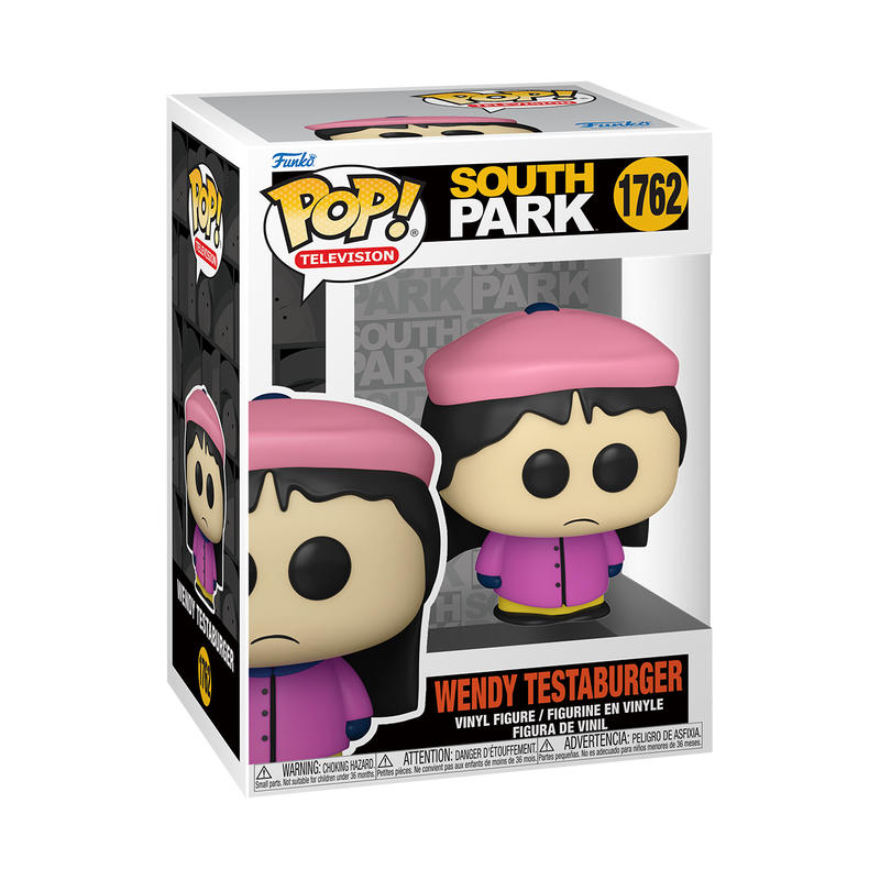 Funko Pop! Television: South Park - Hippie Exterminator Cartman / Kissing Company Butters / Craig Tucker With Stripe / Jimmy Valmer / Wendy Testaburger