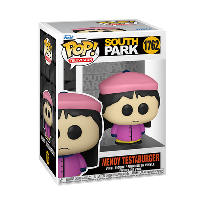 Funko Pop! Television: South Park - Hippie Exterminator Cartman / Kissing Company Butters / Craig Tucker With Stripe / Jimmy Valmer / Wendy Testaburger