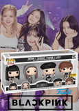 FUNKO POP! BLACK PINK JISOO - JENNIE - ROSE - LISA  4 PACK [HOT TOPIC EXCLUSIVE]