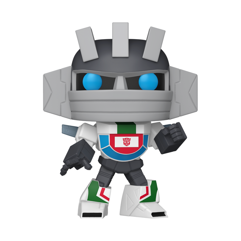Funko Pop! Retro Toys: Transformers (40th Anniversary) - Optimus Prime / Grimlock / Prowl / Wheeljack / Mirage *PREORDER*