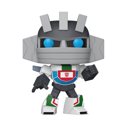 Funko Pop! Retro Toys: Transformers (40th Anniversary) - Optimus Prime / Grimlock / Prowl / Wheeljack / Mirage *PREORDER*