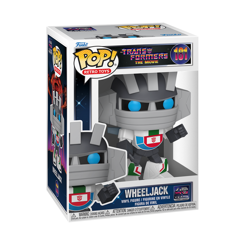 Funko Pop! Retro Toys: Transformers (40th Anniversary) - Optimus Prime / Grimlock / Prowl / Wheeljack / Mirage *PREORDER*