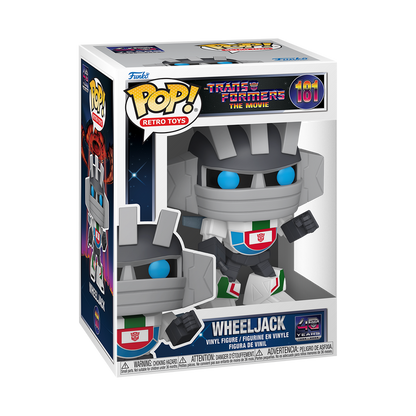 Funko Pop! Retro Toys: Transformers (40th Anniversary) - Optimus Prime / Grimlock / Prowl / Wheeljack / Mirage *PREORDER*