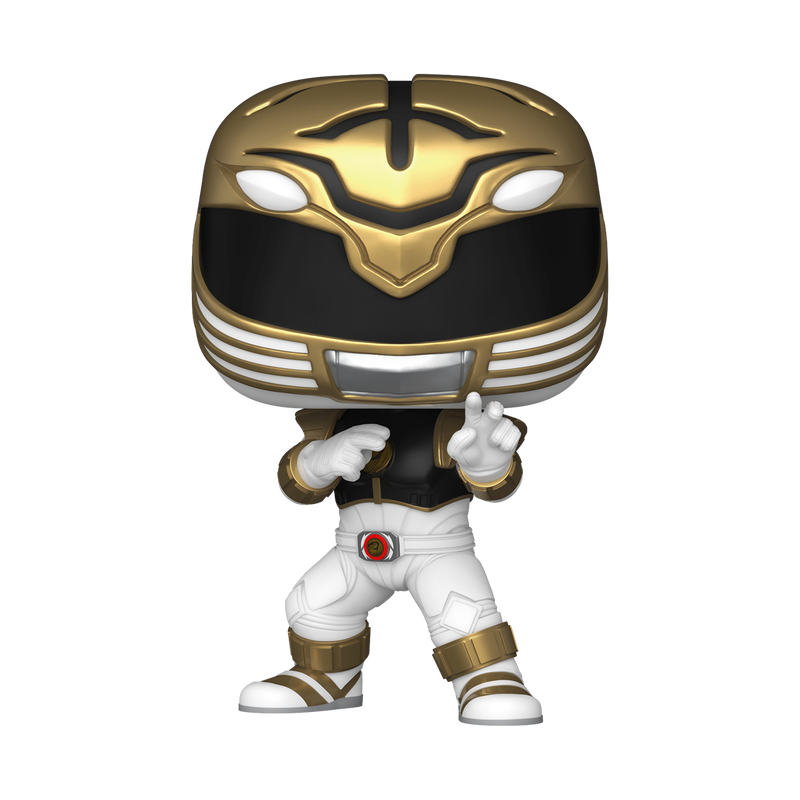 Funko Pop! Movies: Power Rangers - Yellow [GITD] / White / Red / Pink / Blue / Black