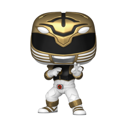 Funko Pop! Movies: Power Rangers - Yellow [GITD] / White / Red / Pink / Blue / Black