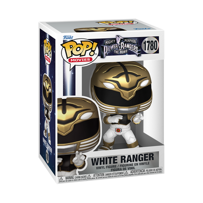 Funko Pop! Movies: Power Rangers - Yellow [GITD] / White / Red / Pink / Blue / Black