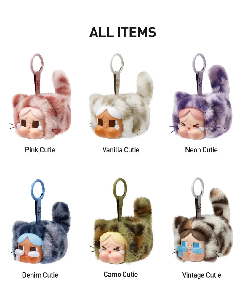 Popmart: CryBaby - Wild But Cutie Plush Charm Blind Box – MyPops.ca