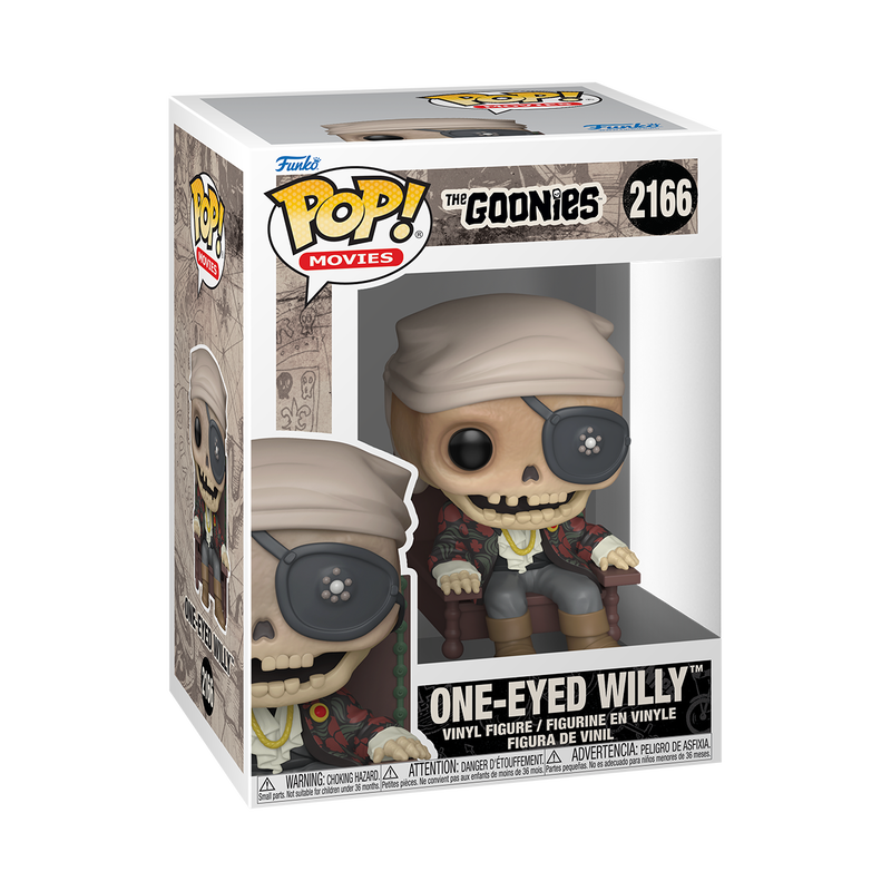 Funko Pop! Movies: The Goonies - Data / Chunk / Mama Fratelli / One-Eyed Willy / Mikey *PREORDER*