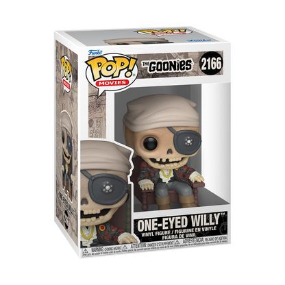 Funko Pop! Movies: The Goonies - Data / Chunk / Mama Fratelli / One-Eyed Willy / Mikey *PREORDER*