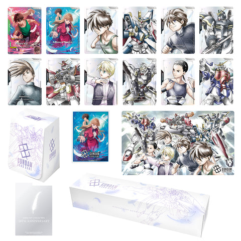 Gundam CG - Premium Card Collection Mobile Suit Gundam Wing Accessory Set [PB01] *PREORDER*