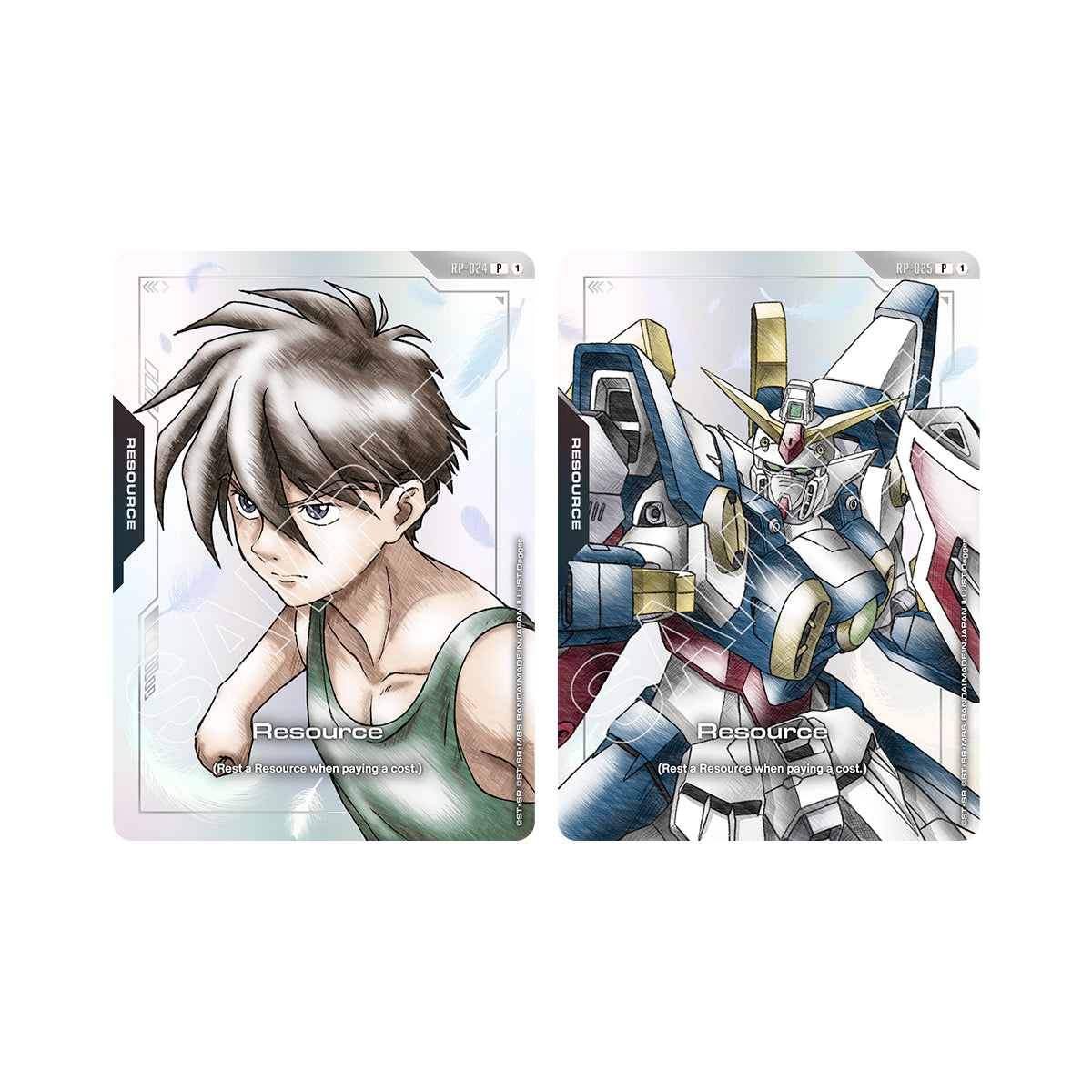 Gundam CG - Premium Card Collection Mobile Suit Gundam Wing