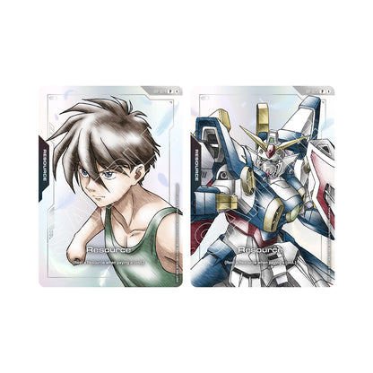 Gundam CG - Premium Card Collection Mobile Suit Gundam Wing Accessory Set [PB01] PB-01