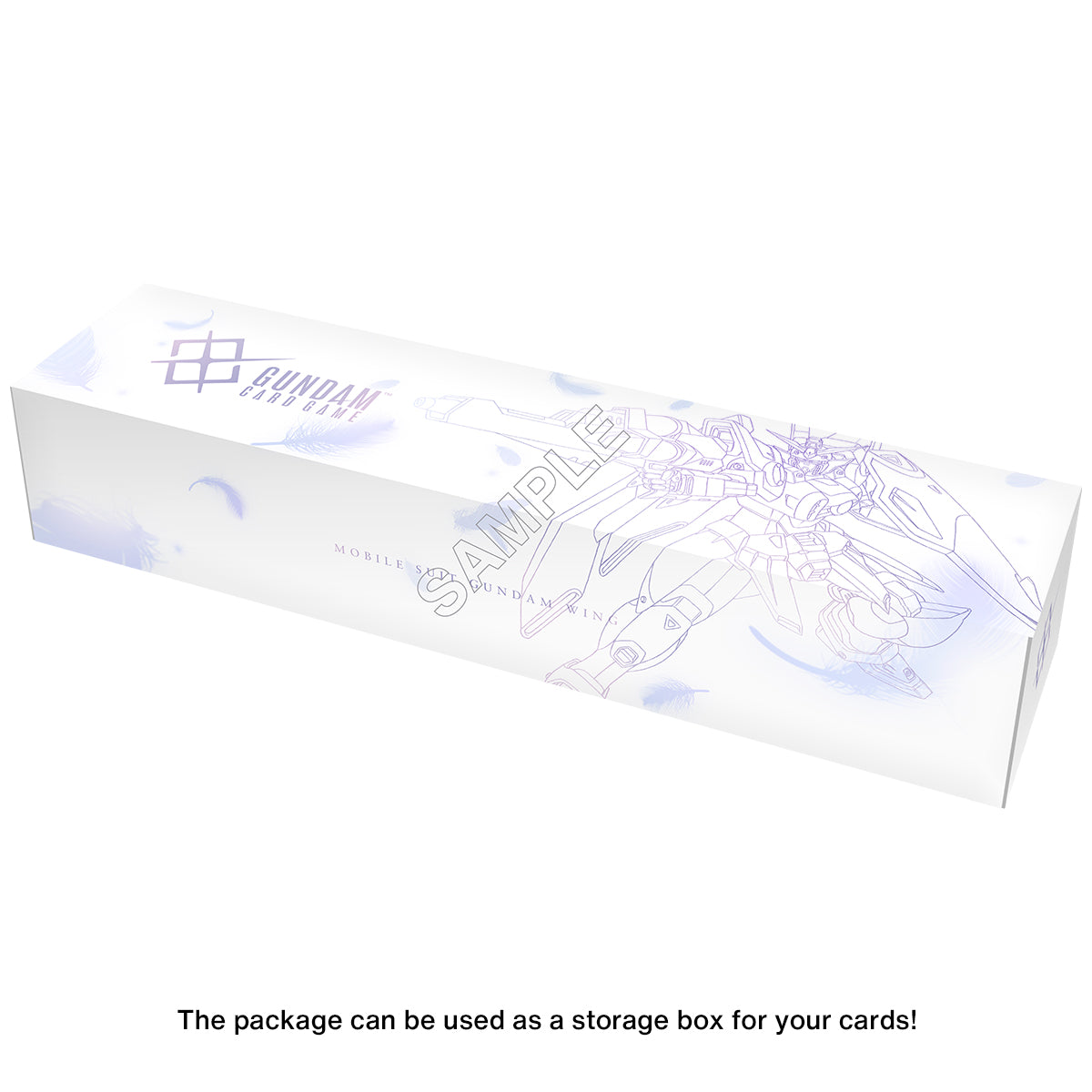 Gundam CG - Premium Card Collection Mobile Suit Gundam Wing Accessory Set [PB01] PB-01