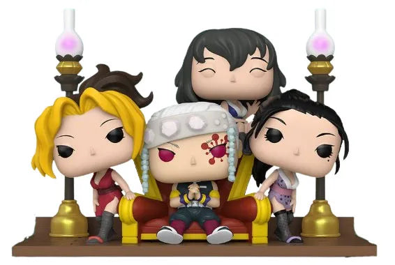 Funko Pop! Anime: Demon Slayer - Tengen Uzui with His Wives #1944