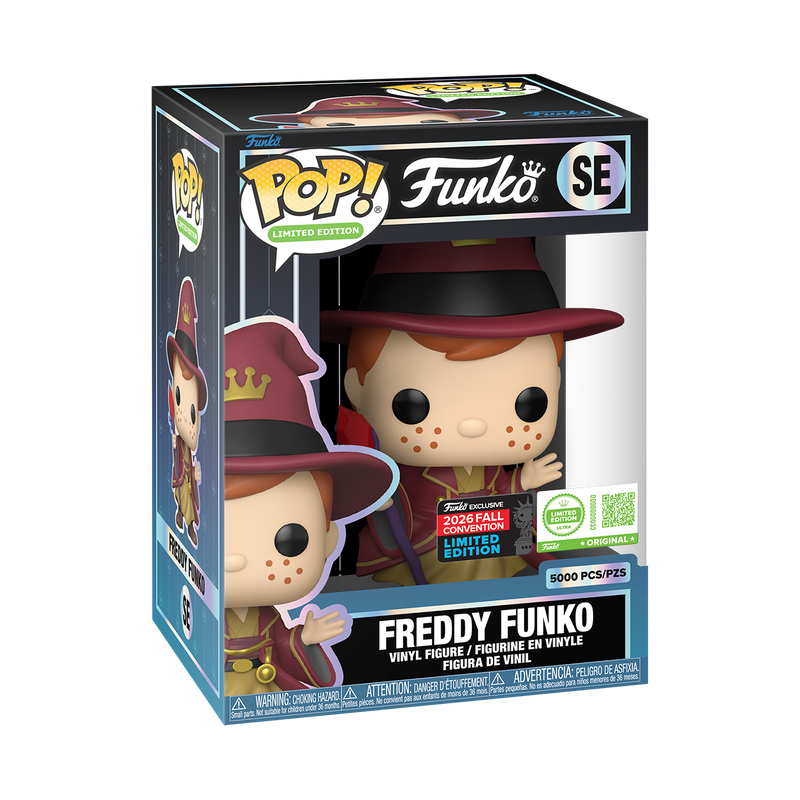 Funko Pop! Funko - Freddy Funko (Wizard) SE [Funko Limited Edition - 5000pcs] *PREORDER*