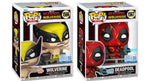 Funko Pop! Marvel: Deadpool & Wolverine - Plus! Wolverine #1566 / Deadpool #1567 [Funko Special Edition] *PREORDER*