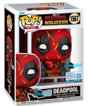 Funko Pop! Marvel: Deadpool & Wolverine - Plus! Wolverine #1566 / Deadpool #1567 [Funko Special Edition] *PREORDER*