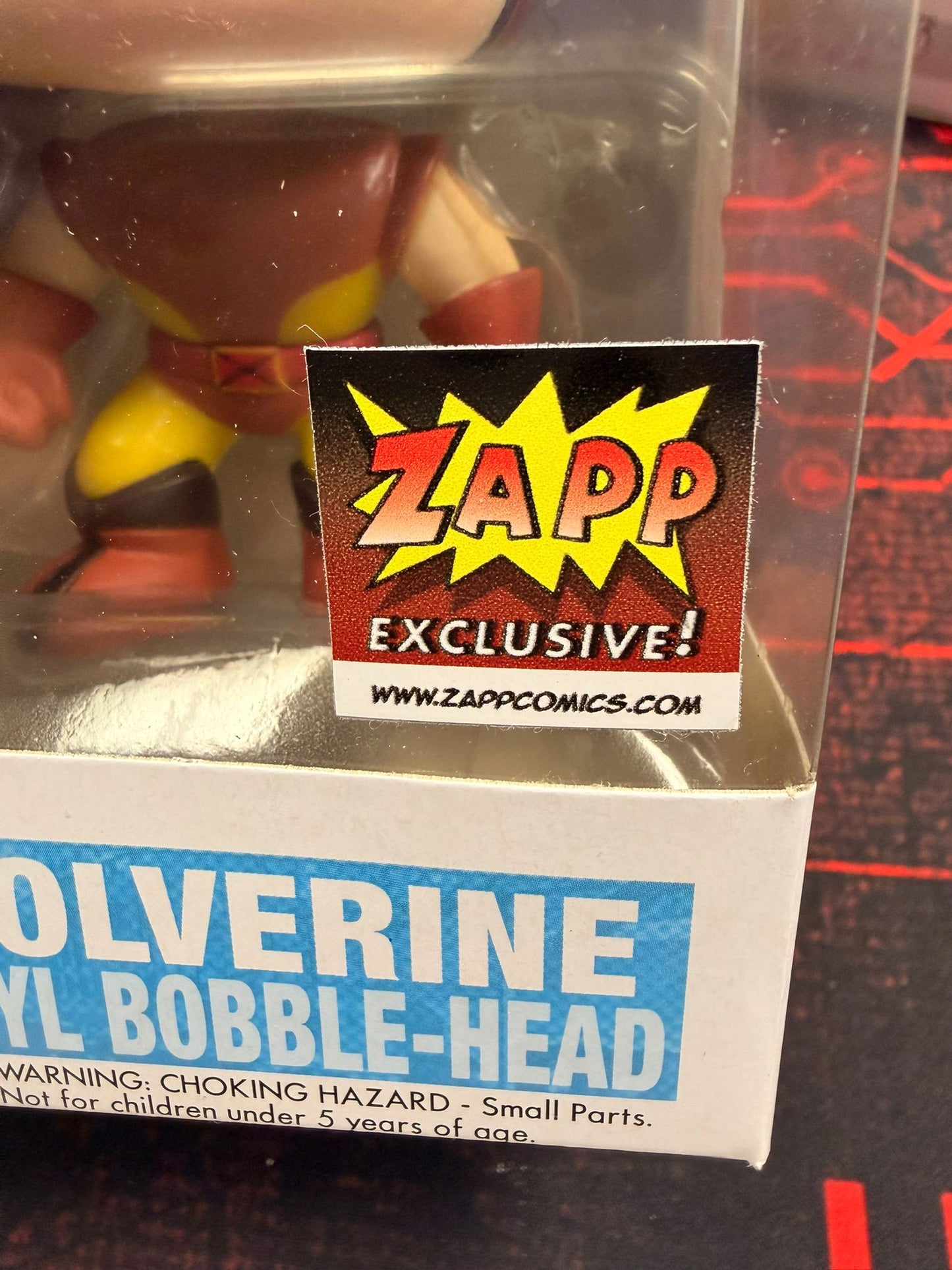 Funko Pop! Marvel Universe - Wolverine #05 [ZAPP Exclusive]