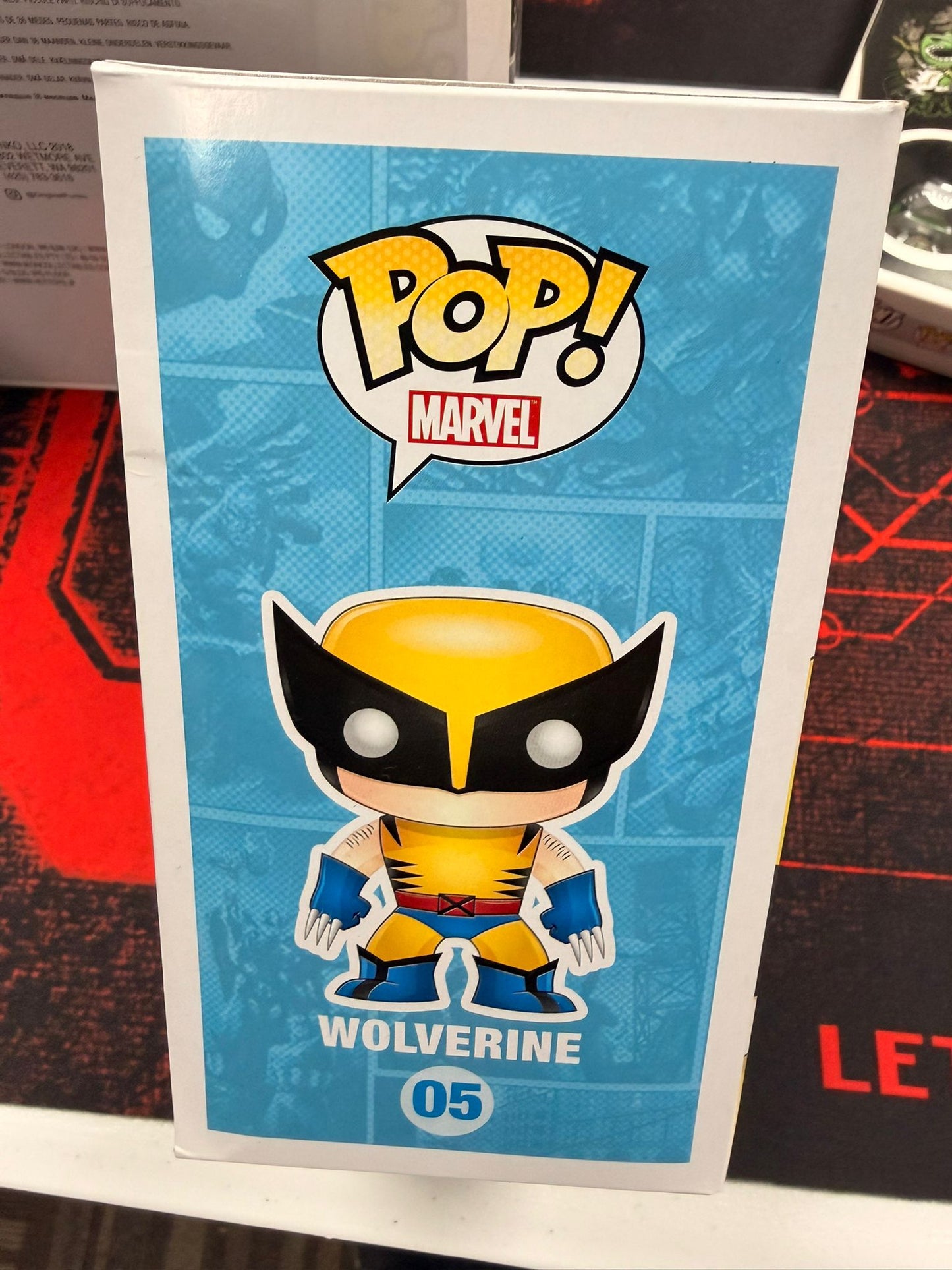 Funko Pop! Marvel Universe - Wolverine #05 [ZAPP Exclusive]