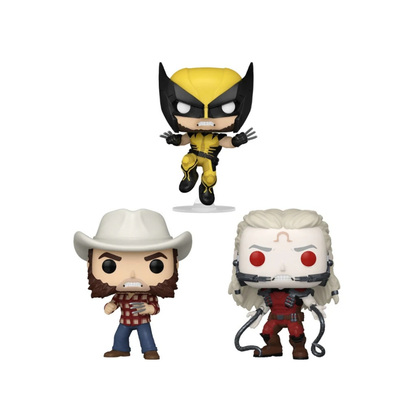 Funko Pop! Games: Marvel's Wolverine - Wolverine / Logan / Red Omega