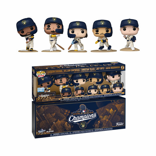 Funko Pop! Sports: MLB (Baseball) - 2026 World Champions 5pk [Funko Special Edition] *PREORDER*