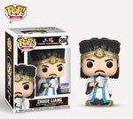 Funko Pop! Asia Zhuge Liang #204- Three Kingdoms - SDCC Shared Sticker 2023