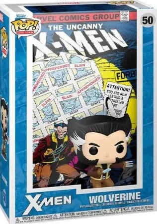 Funko Pop! X-Men - Wolverine (Comic Cover) #50 *PREORDER*