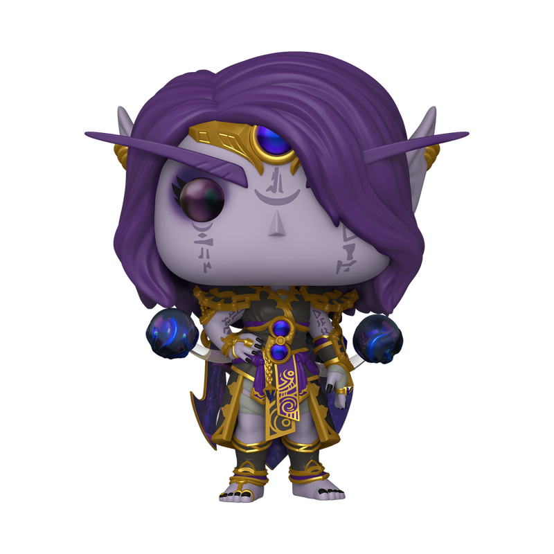 Funko Pop! Games: World Of Warcraft - Anduin / Illidan / Jaina Proudmoore / Xal'atath