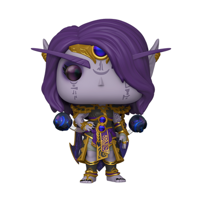 Funko Pop! Games: World Of Warcraft - Anduin / Illidan / Jaina Proudmoore / Xal'atath