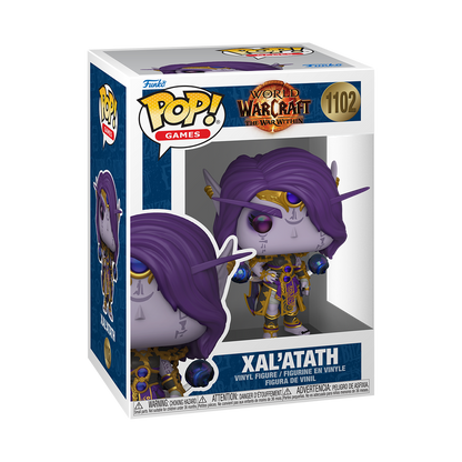 Funko Pop! Games: World Of Warcraft - Anduin / Illidan / Jaina Proudmoore / Xal'atath