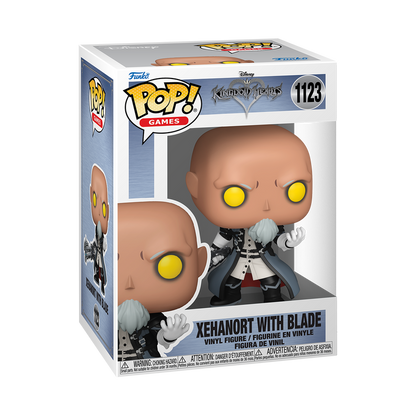 Funko Pop! Games: Kingdom Hearts - Lingering Will / Xion / Roxas / Xehanort