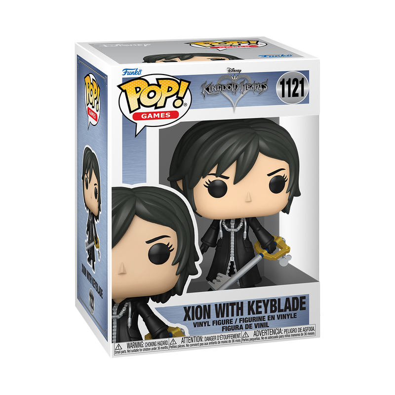 Funko Pop! Games: Kingdom Hearts - Lingering Will / Xion / Roxas / Xehanort