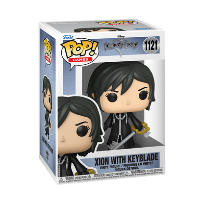 Funko Pop! Games: Kingdom Hearts - Lingering Will / Xion / Roxas / Xehanort