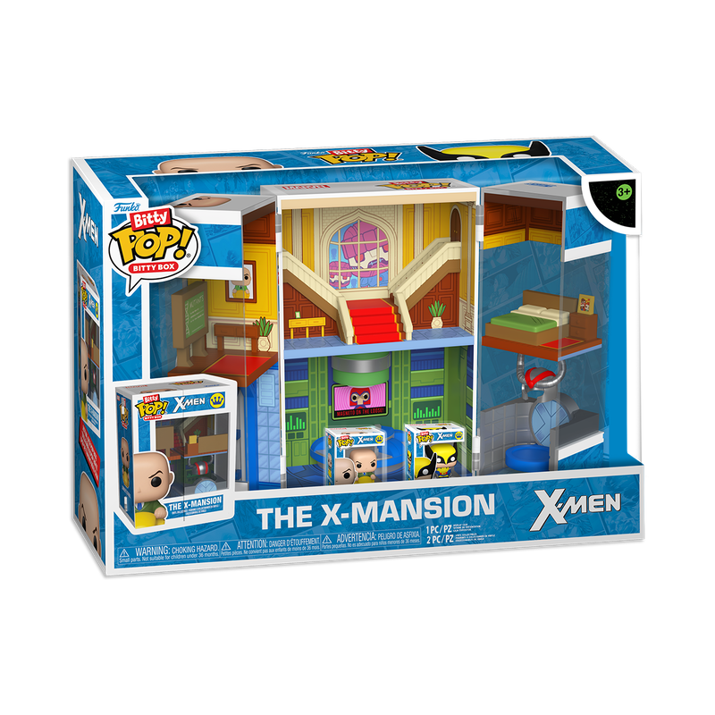 Funko Pop! Marvel: X-Men - Bitty Pop! The X-Mansion *PREORDER*