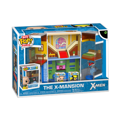 Funko Pop! Marvel: X-Men - Bitty Pop! The X-Mansion *PREORDER*