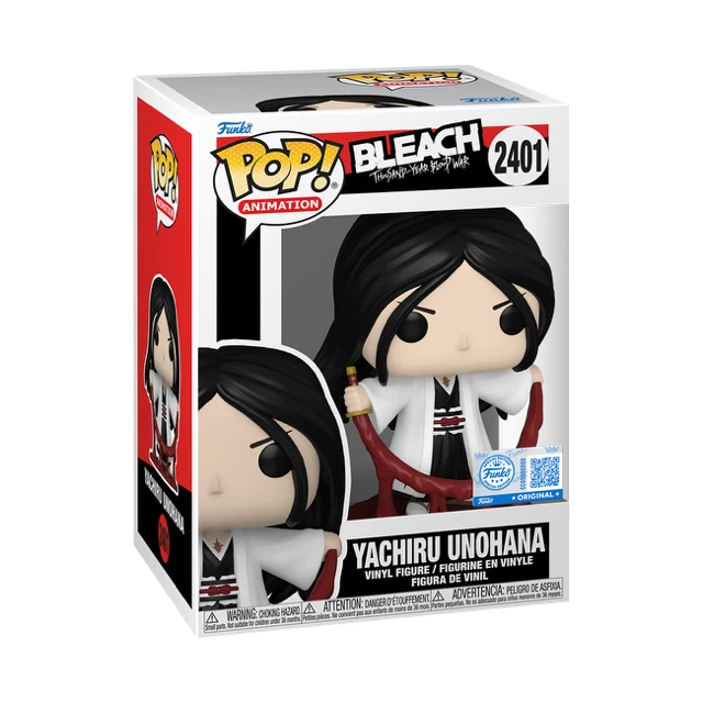 Funko Pop! Anime: Bleach - Yachiru Unohana #2401 [Funko Special Edition] *PREORDER*