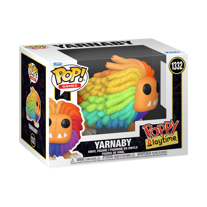 Funko Pop! Games: Poppy Playtime - Yarnaby / Pianosaurus / Doey The Doughman / Baba Chops *PREORDER*