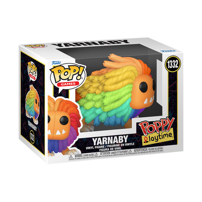 Funko Pop! Games: Poppy Playtime - Yarnaby / Pianosaurus / Doey The Doughman / Baba Chops *PREORDER*